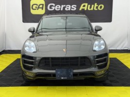 Porsche Macan, visureigis | 1