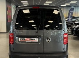 Volkswagen Caddy, 2.0 l., vienatūris | 2