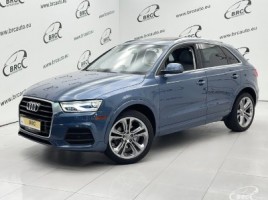 Audi Q3 visureigis