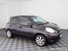 Nissan Micra хэтчбек