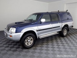 Mitsubishi L200, 2.5 l., visureigis | 1