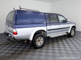 Mitsubishi L200, 2.5 l., visureigis | 2