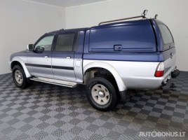Mitsubishi L200, 2.5 l., visureigis | 3