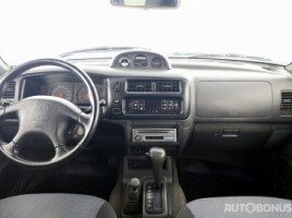 Mitsubishi L200, 2.5 l., visureigis | 4