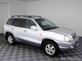 Hyundai Santa Fe visureigis
