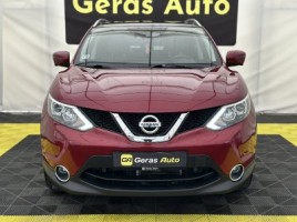 Nissan Qashqai, cross-country | 1