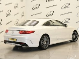 Mercedes-Benz S500, 4.7 l., coupe | 1