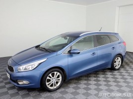Kia Cee'd, 1.6 l., universalas | 1