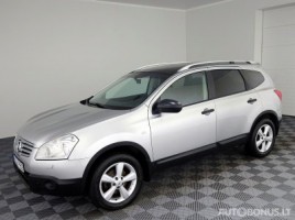 Nissan Qashqai+2, 2.0 l., visureigis | 1