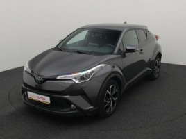 Toyota C-HR внедорожник