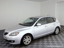 Mazda 3, 1.6 l., hatchback | 1