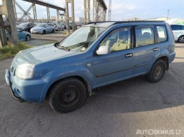 Nissan X-Trail, 2.2 l., cross-country | 1