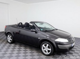Renault Megane кабриолет