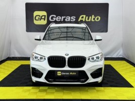 BMW X3, visureigis | 2