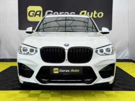 BMW X3, visureigis | 1