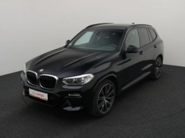 BMW X3 cross-country
