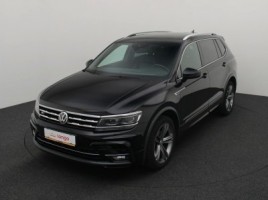 Volkswagen Tiguan cross-country