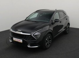 Kia Sportage cross-country