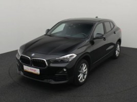 BMW X2 cross-country