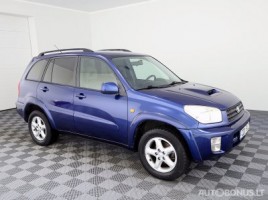 Toyota RAV4 cross-country