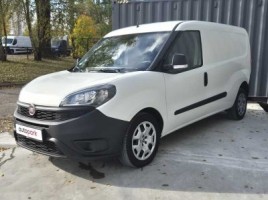 Fiat Doblo, 1.6 l., vienatūris | 2