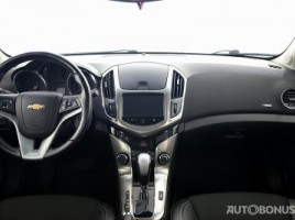 Chevrolet Cruze, 1.8 l., sedanas | 4