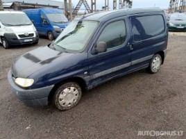 Peugeot Partner, 1.4 l., komercinis | 1