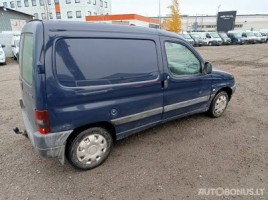 Peugeot Partner, 1.4 l., komercinis | 2
