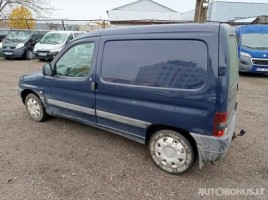 Peugeot Partner, 1.4 l., komercinis | 3