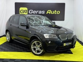 BMW X3, visureigis | 1