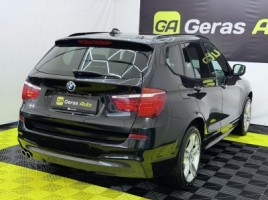 BMW X3, visureigis | 2