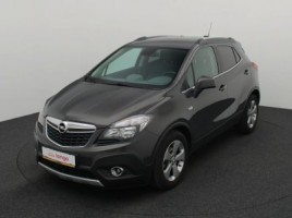 Opel Mokka cross-country