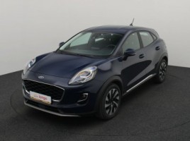 Ford Puma cross-country