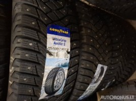 Goodyear 225/55R17 winter tyres | 1