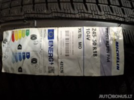 Michelin 245/50R18 žieminės padangos | 1