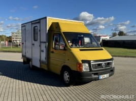 Volkswagen LT 35, Фургон | 2