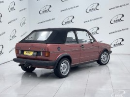 Volkswagen Golf, 1.6 l., convertible | 1