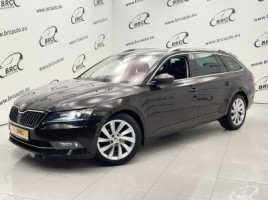 Skoda Superb, 2.0 l., universalas | 0