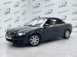 Audi A4, 3.0 l., convertible | 1
