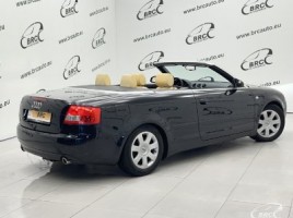 Audi A4, 3.0 l., kabrioletas | 4