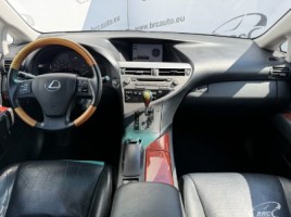 Lexus RX 350, 3.5 l., visureigis | 2
