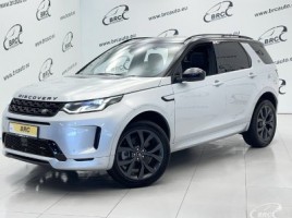 Land Rover Discovery cross-country