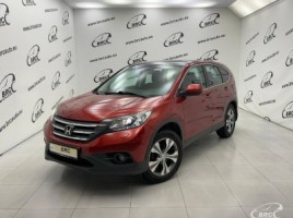 Honda CR-V cross-country