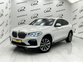 BMW X4 visureigis