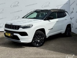 Jeep Compass cross-country