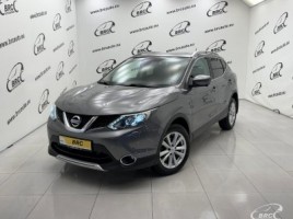 Nissan Qashqai visureigis