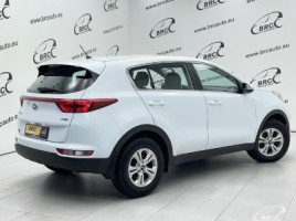 Kia Sportage, 1.7 l., cross-country | 1