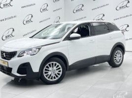 Peugeot 3008 cross-country
