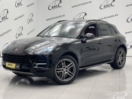 Porsche Macan внедорожник