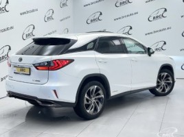 Lexus RX 450h, 3.5 l., cross-country | 1